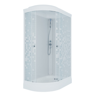 Кабина душевая Тритон Коралл А 120*80 правая 
