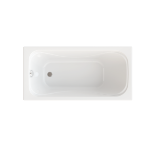 Ванна акриловая Стандарт 140*70 на каркасе с экраном