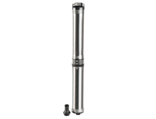 Насос скважинный ECO MIDI-3 (750 Вт, Н-93 м, кабель 2 м, Qmax - 3 куб.м/ч, d- 91мм)