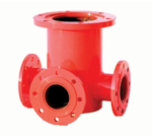 Подставка пожарная тройная сварная ППТФ 200*200