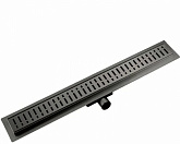 Трап сталь, в компл. с решеткой, сифоном и опорой 600 мм., G86007-39 GAPPO