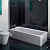 Ванна стальная Europa 120x70 BLB B20E12+ножки д/ванны Unica, Europa, BLB