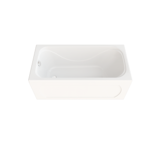 Ванна акриловая Стандарт 145*70 на каркасе с экраном