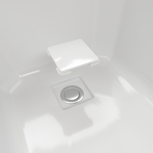 Ванна акриловая Прага 180*80 на каркасе с экраном