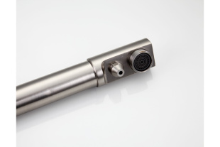 Смеситель для кухни FRAP F4352-5, подключение к фильтру (сатин)