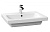 Раковина встраиваемая "Colour" COL 60 B, с 1 центр. отв., S-UM-COL60/1-W Cersanit