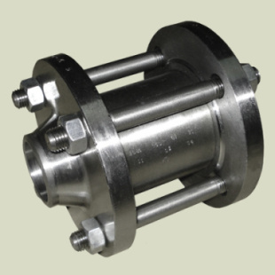 Клапан обратный 16с84нж Ду50 Ру40 межфланцевый