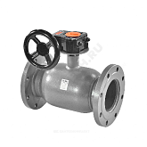 Кран шаровой КШ.Ц.Ф.Р DN500 PN25 Н/П с редуктором 28420500