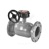 Кран шаровой КШ.Ц.Ф.Р DN500 PN25 Н/П с редуктором 28420500