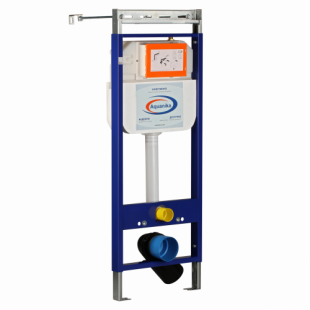 Инсталляция для унитаза, без кнопки 10.702.45B.00.00 Aquanika 