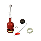 Арматура д/бачка АС-1.1 Эконом боковая, шток белый