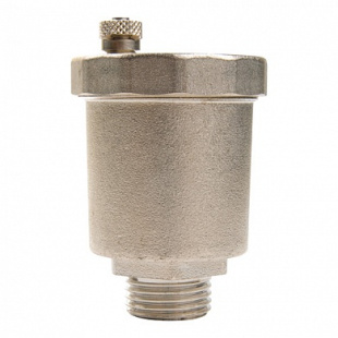 Воздухоотводчик автоматический прямой 1/2" STI латунный