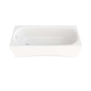 Ванна акриловая Ультра 170*70 на каркасе с экраном