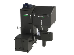 Котел автоматический ZOTA Pellet Black 65