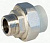 Муфта PPRC разъемная 40х11/2" НР