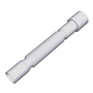 Гибкая труба 40х40-50 (345-715 мм) Т003.