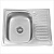 Мойка нерж. врезн. SINKLIGHT N 6350 R 0,8/180мм 1P