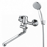 Смеситель для ванны LYRA длинный излив, Jika 790042611