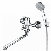 Смеситель для ванны LYRA длинный излив, Jika 790042611