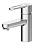 Смеситель для умывальника однорычажный Stream-D F137163C/ST-D1626 Chrome BRAVAT