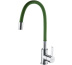 Смеситель для кухни LEDEME гибкий шланг зеленый L4898-5 Смеситель для кухни LEDEME гибкий шланг зеленый L4898-5