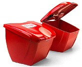 Ящик для песка BOXSAND 0,25 куб.м. (с окном для отбора песка)