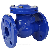 Клапан обратный поворотный 3041 Ду150 Ру10/16 фл диск чугун Benarmo