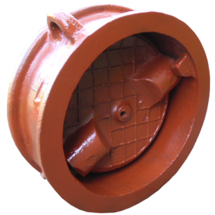 Клапан обратный 19ч21бр (аналог) Ду150 Ру16 БЛМЗ