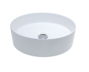 Раковина "PAU" белая, накладная PU3100 Creo ceramique
