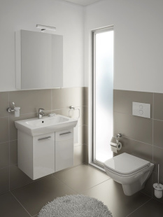 Унитаз S20 белый подвесной, Vitra 5507В003-0101