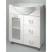 Тумба Витраж 70х84,5х47 под умывальникник Балтика 70