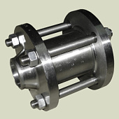 Клапан обратный 16с84нж Ду100 Ру40 межфланцевый