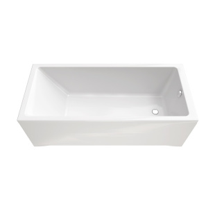 Ванна акриловая Palermo 180*80 на каркасе с экраном