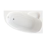 Ванна акриловая Изабель (L) 170*100*62,5 на каркасе с экраном 