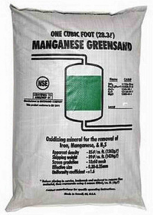 Фильтр. среда Greensand Plus (мешок 14,6л/20кг)