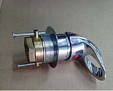 Узел смесишивания воды в сборе от врезного смесителя VEGA