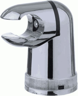 Кронштейн для душа ТЕРМА/MELODIA 20502/ MKP20502_PVC пакет