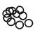 Комплект упл. колец Д 15 мм