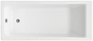 Ванна акриловая ELBA 150*75 на каркасе с экраном+сифон ROCA