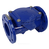 Клапан обратный поворотный 3040 Ду150 Ру10/16 Тмакс=120 оС фл диск сталь+EPDM Benarmo