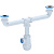 Сифон для мойки 1½"х40 двойной A3000