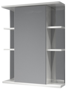 Зеркало-шкаф Гиро 55х70х24, с освещением