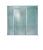 Шторка душевая 1700 (мозаичное стекло) профиль белый, Тритон