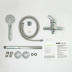 Смеситель для ванны GROSS 7518511C-35(F) Optima Смеситель для ванны GROSS 7518511C-35(F) Optima