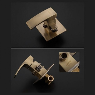 Комплект для биде G7207-4 JACOB бронза