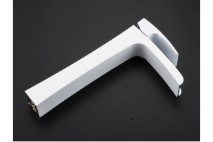 Смеситель для умывальника G1007-31 JACOB (белый/хром)