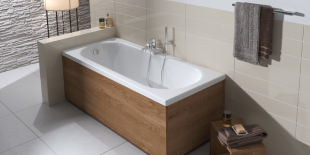 Ванна акриловая Ультра 150*70 на каркасе с экраном