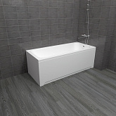 Ванна акриловая Nika 150*70 на каркасе с экраном Triton Pro