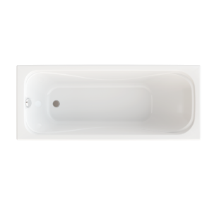 Ванна акриловая Стандарт 170*70 на каркасе с экраном