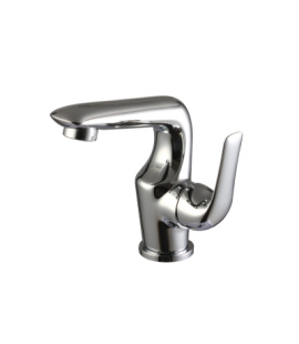 Смеситель для умывальника LM1206C "Эдванс" монолитный